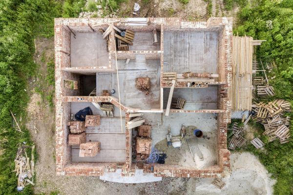 Basement Floor Construction in Fairhope