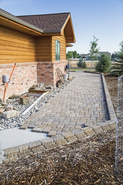 Walkway Construction in Fairhope
