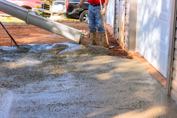 Driveway Slab Laying in Fairhope
