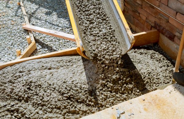 Cement Walkway Pouring in Fairhope