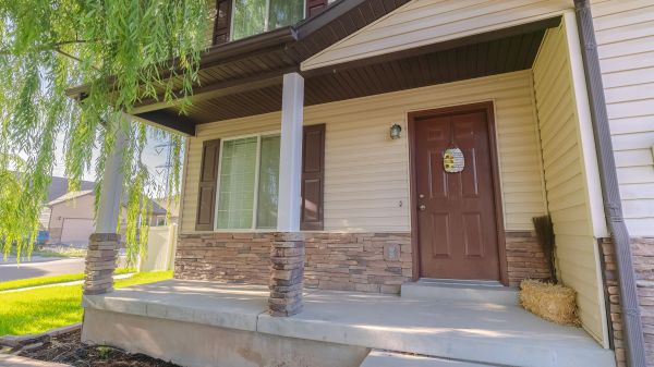 Concrete Porch Installation in Fairhope