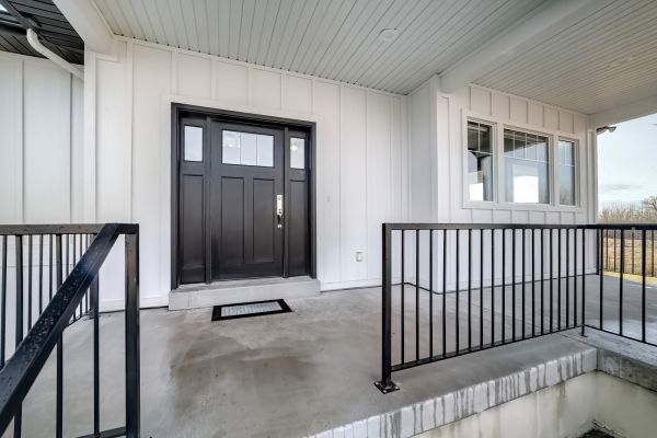 Concrete Porch Replacement in Fairhope