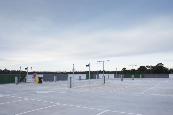 Concrete Parking Lot Paving in Fairhope