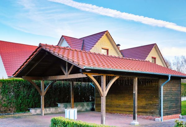 Carport Base Construction in Fairhope