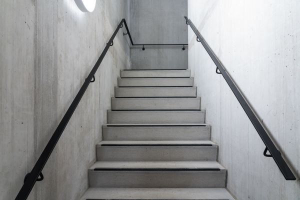 Concrete Stairway Construction in Fairhope