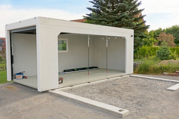 Garage Foundation Installation in Fairhope