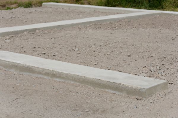 Garage Footing Installation in Fairhope