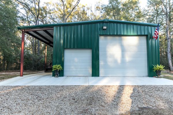 Cement Apron Installation in Fairhope