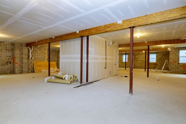 Basement Slab Installation in Fairhope