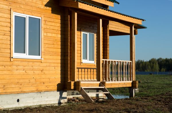Cabin Footing Construction in Fairhope