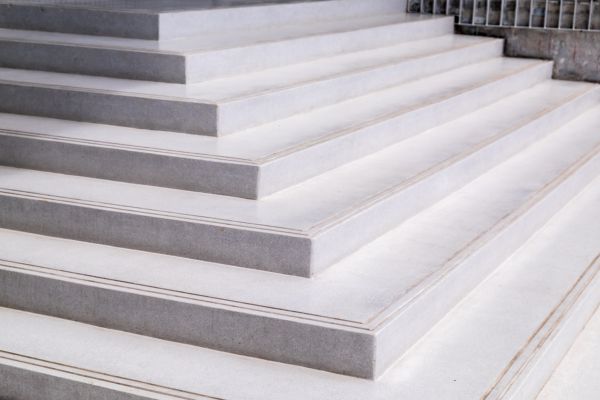 Poured Concrete Steps Service in Fairhope