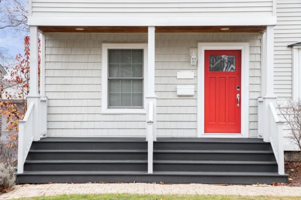 Entryway Steps Installation in Fairhope