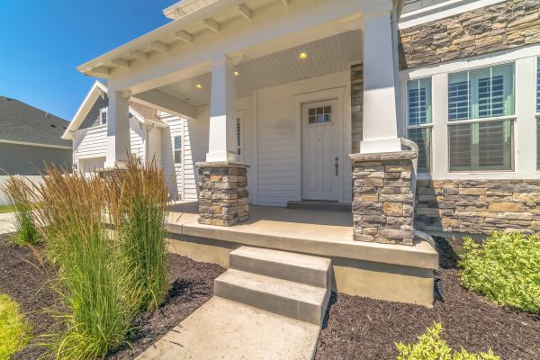 Porch Concrete Replacement in Fairhope