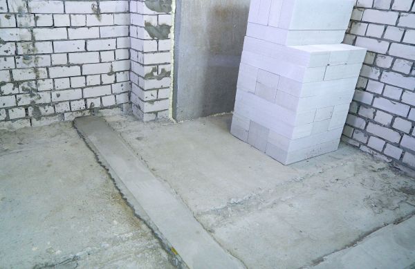 Basement Concrete Construction in Fairhope