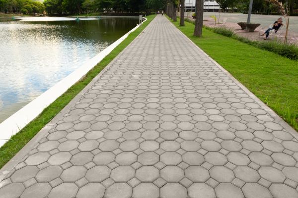 Paved Pathway Service in Fairhope