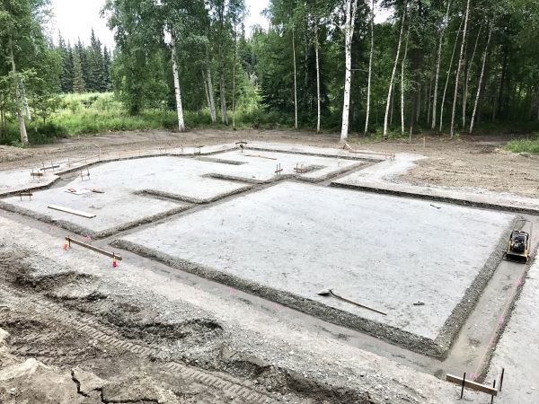 Foundation Footer Installation in Fairhope