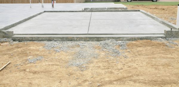 Garage Foundation Replacement in Fairhope