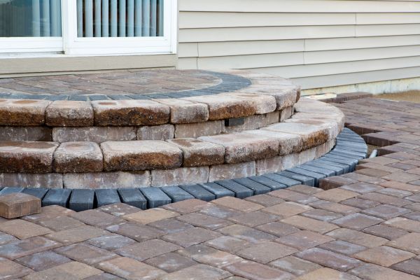 Patio Step Installation in Fairhope