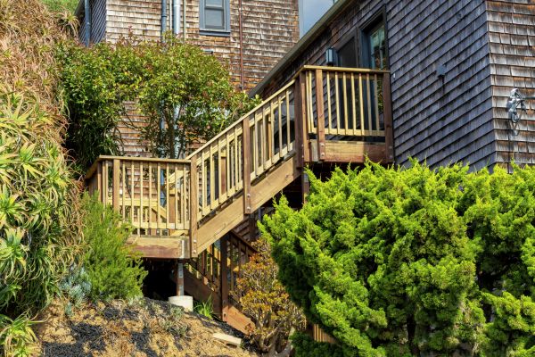 Patio Stair Installation in Fairhope