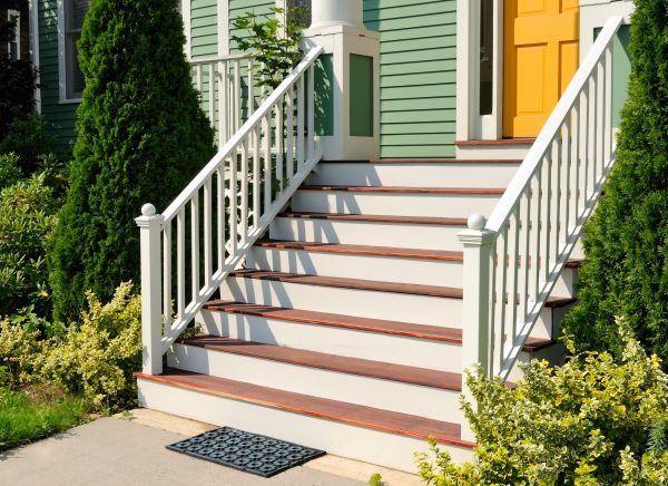Front Steps Construction in Fairhope