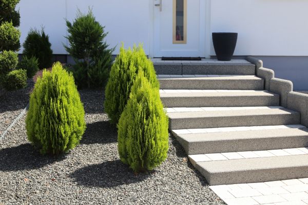 Exterior Steps Construction in Fairhope