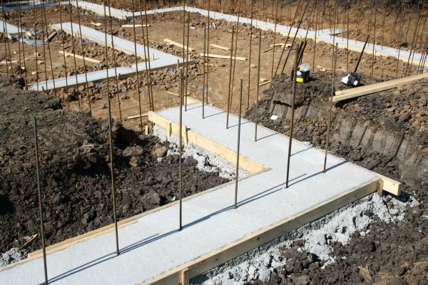 Cost of Footing Construction in Fairhope