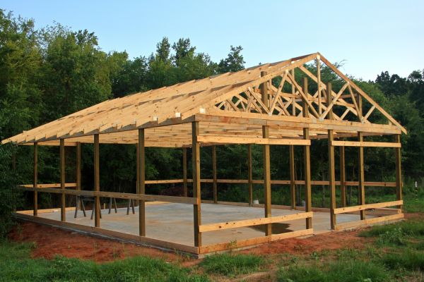 Barn Pad Installation in Fairhope