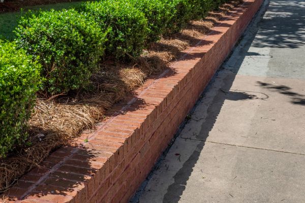 Retaining Wall Installation in Fairhope