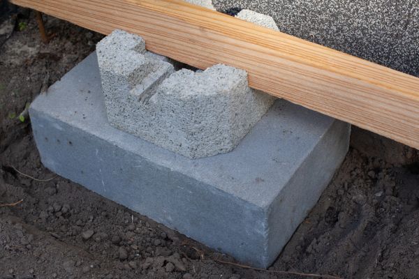 Deck Footings Installation in Fairhope