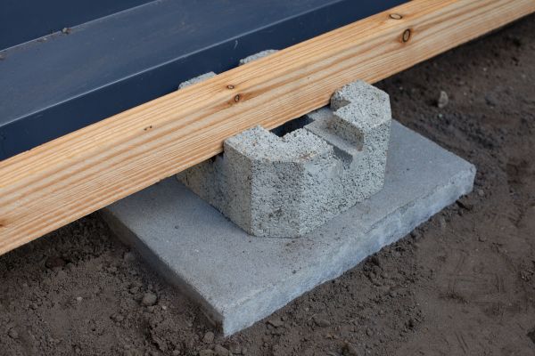 Deck Footing Construction in Fairhope