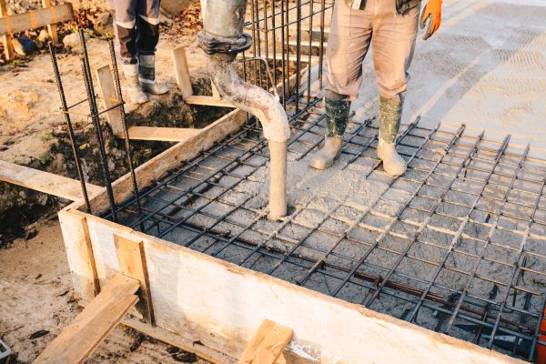Foundation Concrete Pouring in Fairhope