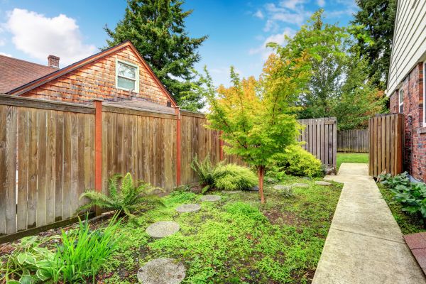 Backyard Walkway Construction in Fairhope
