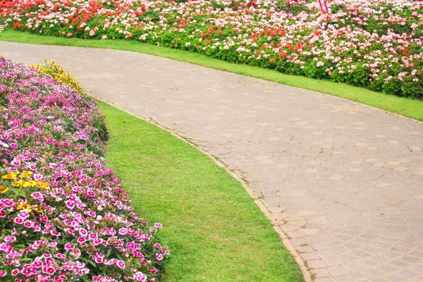 Concrete Walkway Service in Fairhope