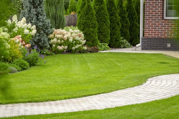 Landscape Walkway Installation in Fairhope