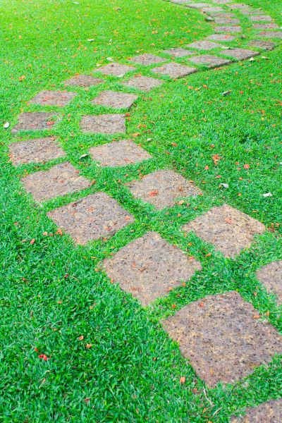 Backyard Pathway Construction in Fairhope
